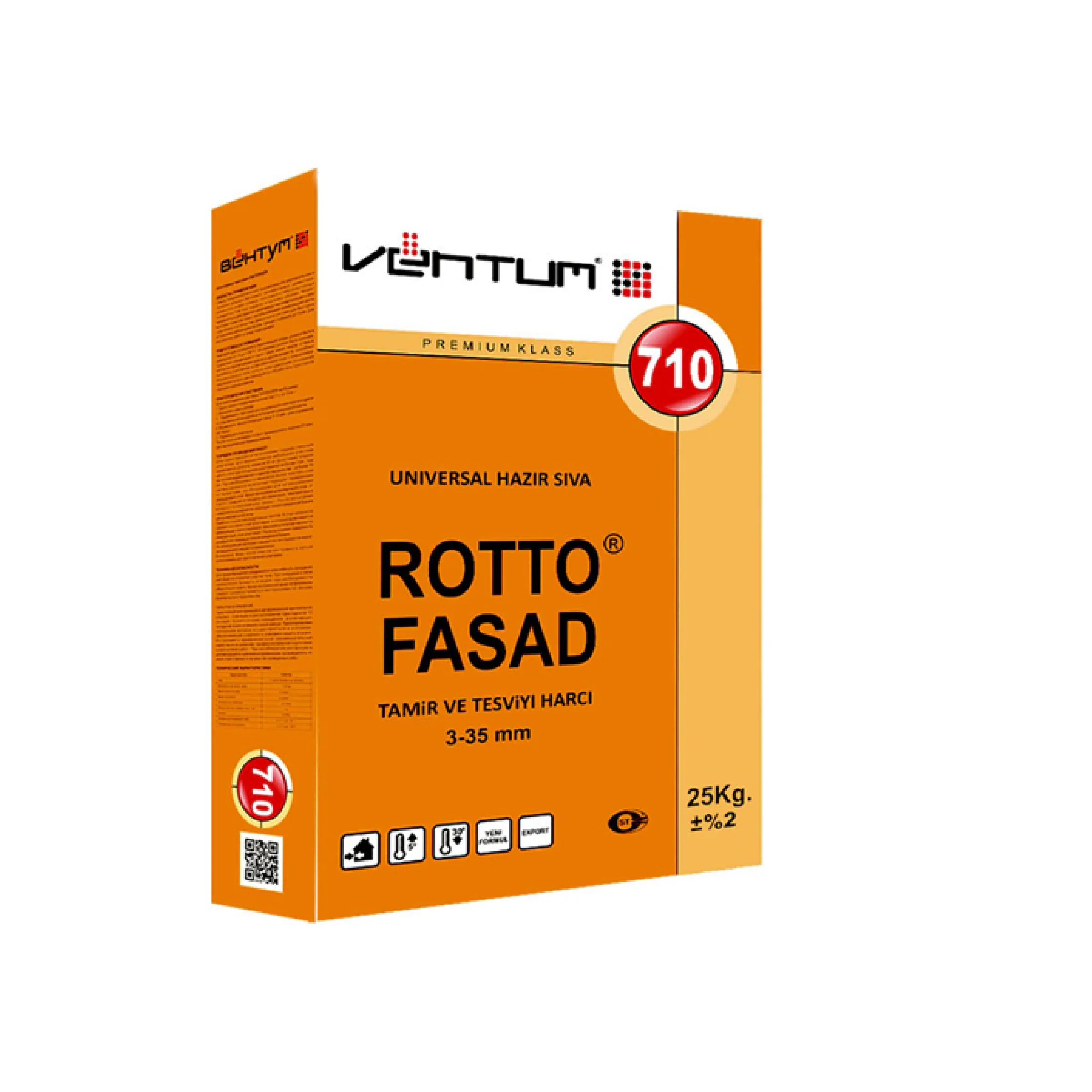 710 rotto Универсальная штукатурка Ventum Rotto Fasad 710 — изображение 1