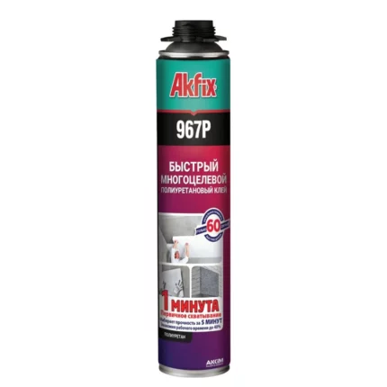 Монтажная пена Akfix 967P