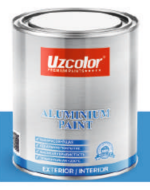 Алюминиевая краска Uzcolor