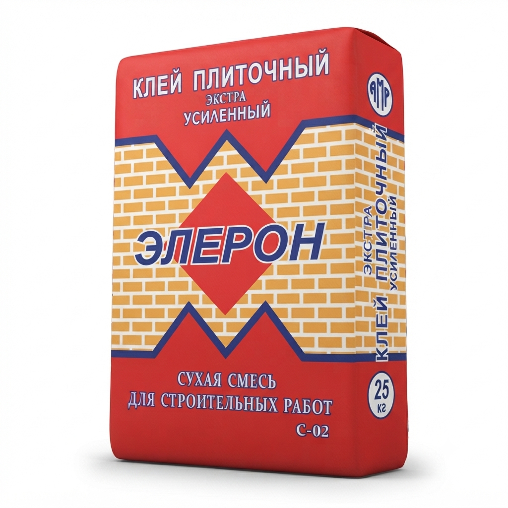 Gemini_Generated_Image_4pez294pez294pez Кафельный Клей Усиленный Экстра Элерон С-02 — изображение 1