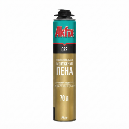 Монтажная пена Akfix 872