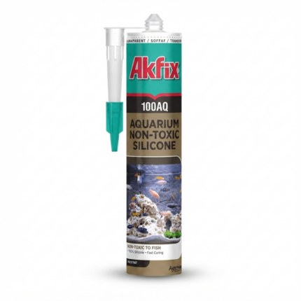 Герметик силиконовый аквариумный  Akfix 100AQ