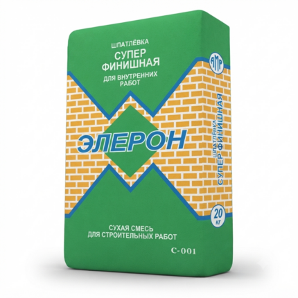 Шпаклевка Супер Финиш Элерон С-001