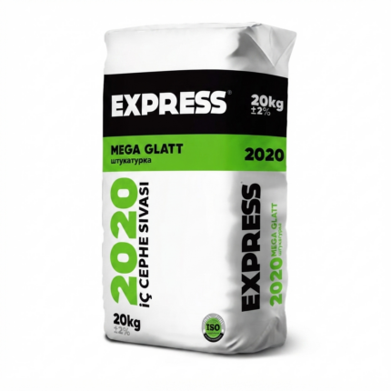Штукатурка Megamix EXPRESS 2020 (MEGA GLATT)