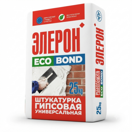 Штукатурка Элерон ECOBOND
