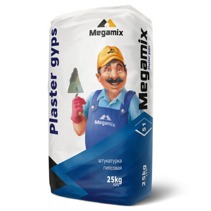 Megamix Plaster gyps