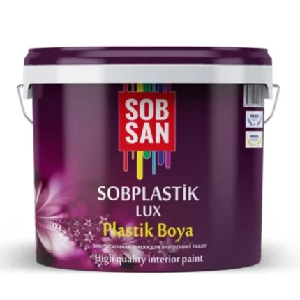 Внутренняя эмульсия SOBSAN Sobplastik Luxe