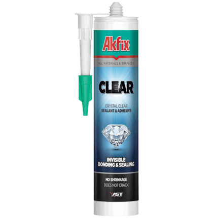 Клей жидкие гвозди Akfix Hybrid Clear