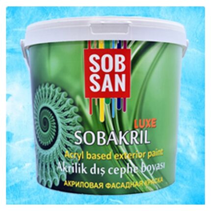 Фасадная эмульсия SOBACRIL LUXE