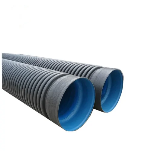 oisdkgpi8my8s9n5dp677rg8r3xcf0is.jpg Двухслойная гофрированная труба с раструбом Высший сорт (синий) — изображение 1