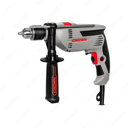 Ударная дрель CROWN CT10128 600w
